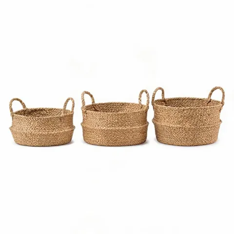 Seagrass baskets